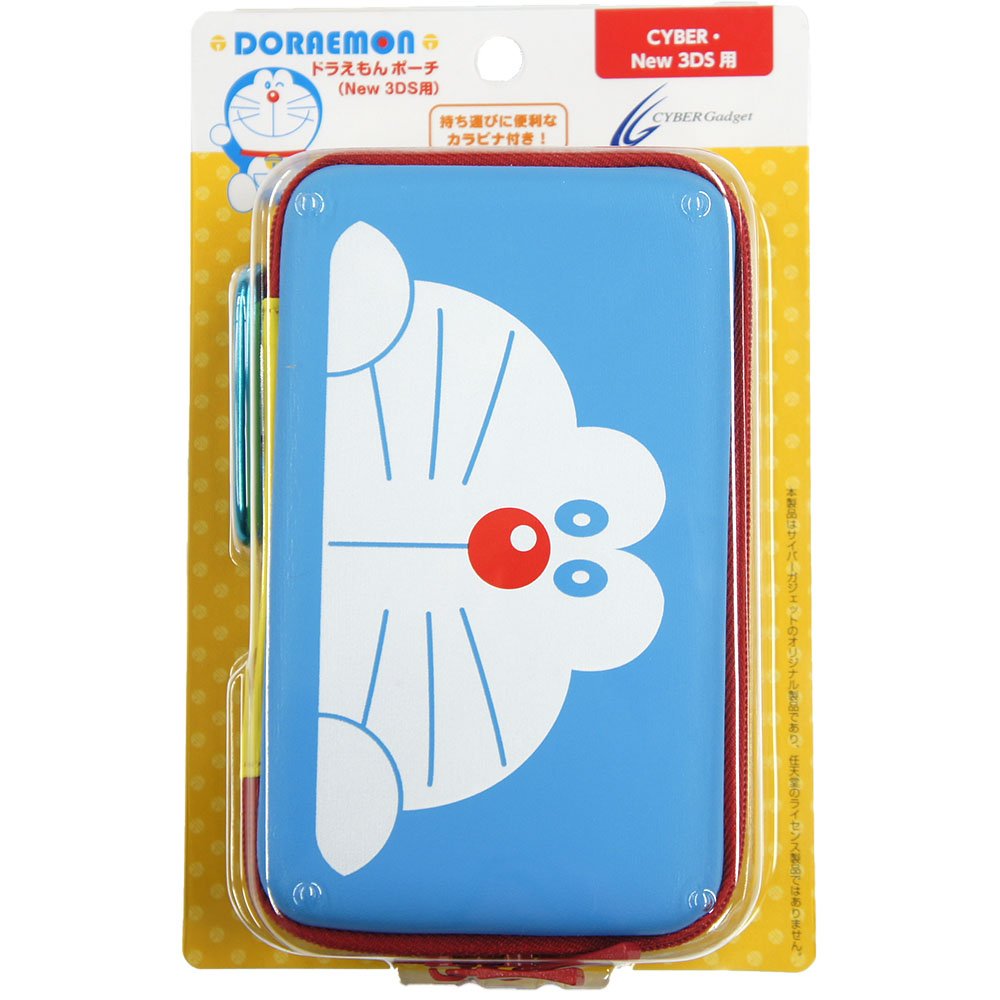 Amazon.co.jp: ドラえもん ポーチ (New 3DS用) フェイス : Video Games