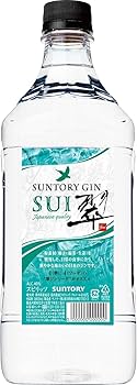 Amazon.co.jp: サントリー ジン 翠(SUI) 1.8Lペット 1800m × 1本