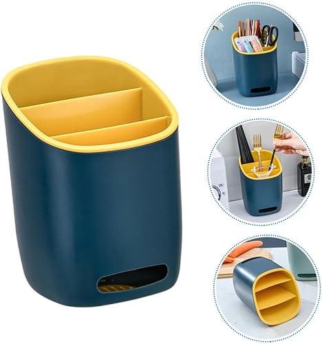 Miniatura 7 de SHOWERORO 1pc Storage Box Basket for Storage Kitchen Chopstick Cage Cutlery Holder Chopstick Drying Holder Dish Drainer Basket Flatware Storage Case