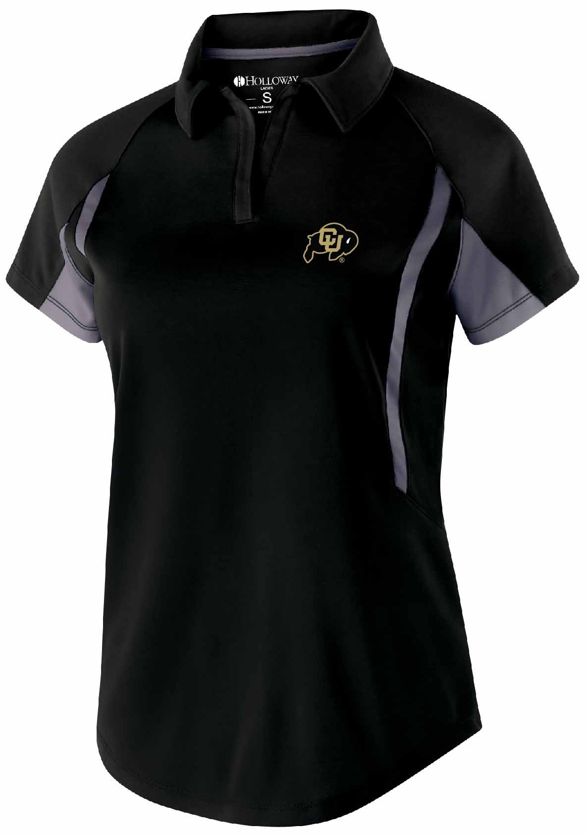 NCAA Colorado Buffaloes Adult Women Holloway Avenger PoloMedium