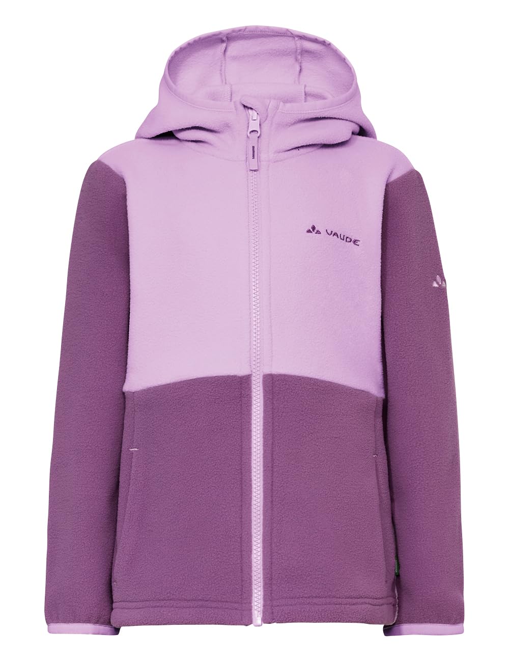 Vaude Kinder Fleece Jacke Kids Pulex Hooded Jacket II