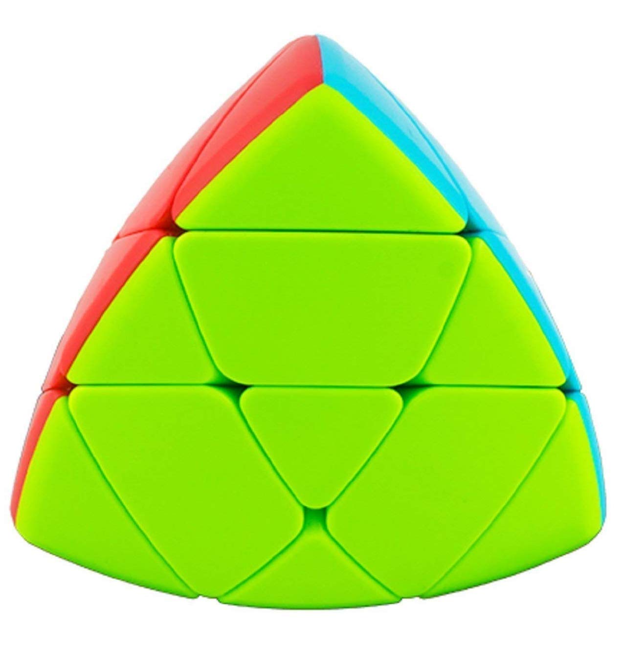 Toy Arena Super Smooth Mastermorphix Pyramid High Speed New Magic Cube (MasterMorphix) - Multicolor