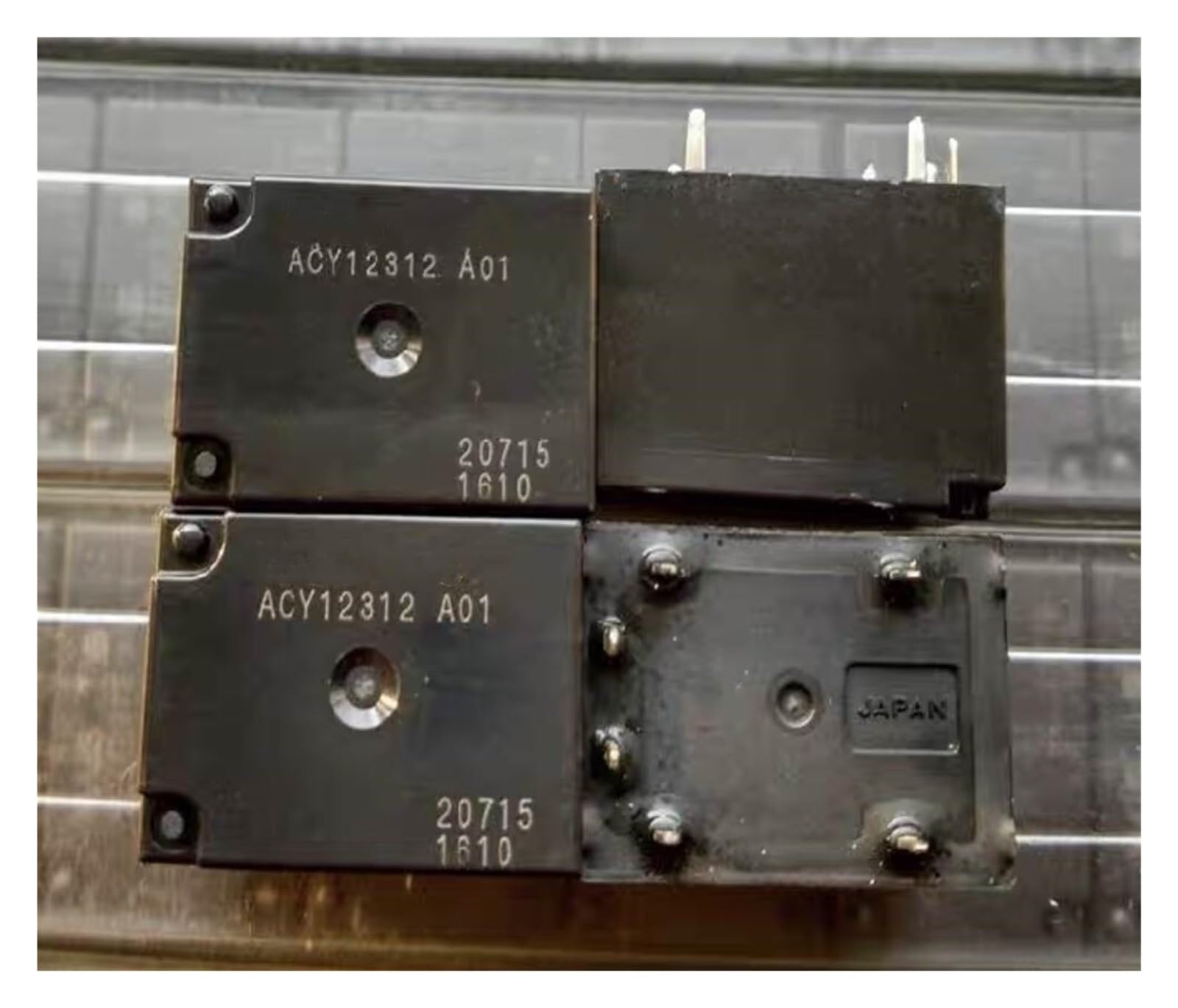 Relais ACY12312 A01 G8SE 6 broches commutateur électromécanique