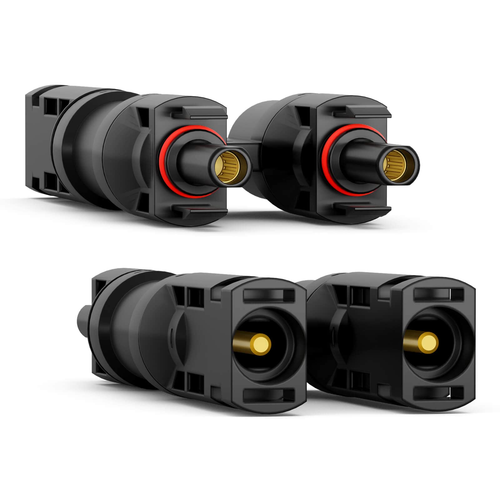 Connettore Solare A Y 1500V - Splitter Per Pannelli Fotovoltaici, Impermeabile IP68, Nero - Foto 12