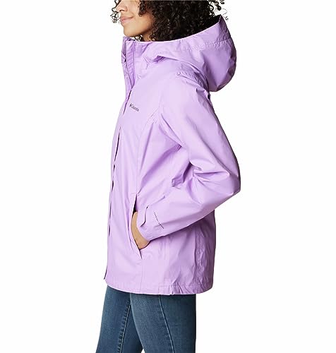 Image of Columbia Women Omni-Tech Arcadia II Rain Jacket for Hiking | Trekking | Waterproof