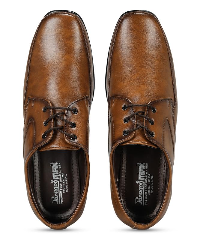 Image of PARAGON K11239G Formal Shoes for Men | Comfortable, Durable & Lightweight Shoes with Soft Cushioned Footbed | Easy Wear Slip On | Ideal for Daily & Occasional Use