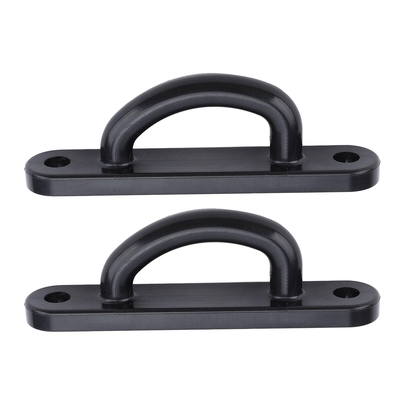 2PCS Rotary Latch D Striker Plate, 4in Length D Loop Striker Plate 5423020000 for Century, LEER, Glasstite, ARE, Ranch