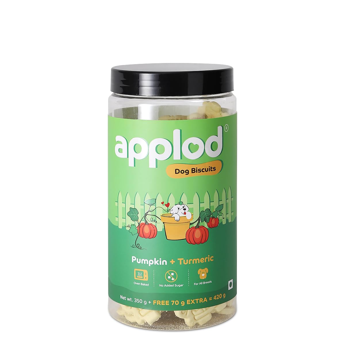 See full amazon price history chart for Applod Dog Biscuits Treats for Adult Dog & Puppy - Crunchy Biscuits for Dogs Made with Real Ingredients - (420 gm, Pumpkin with Turmeric) Applod Dog Biscuits Treats for Adult Dog & Puppy - Crunchy Biscuits for Dogs Made with Real Ingredients - (420 gm, Pumpkin with Turmeric) (B0D9VQ74GX) Amazon Price History, Amazon Price Tracker