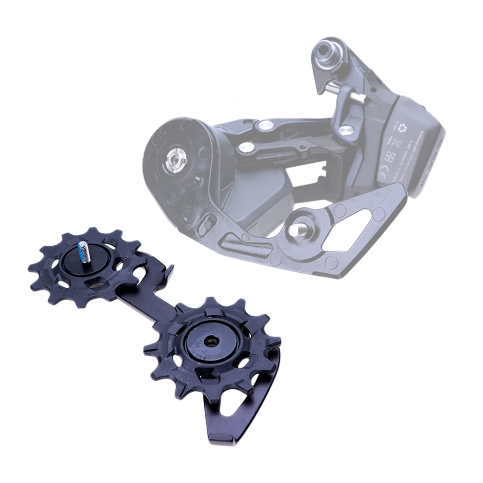 Amazon.com : NELboNs Bike Rear Derailleur Pulley Assembly