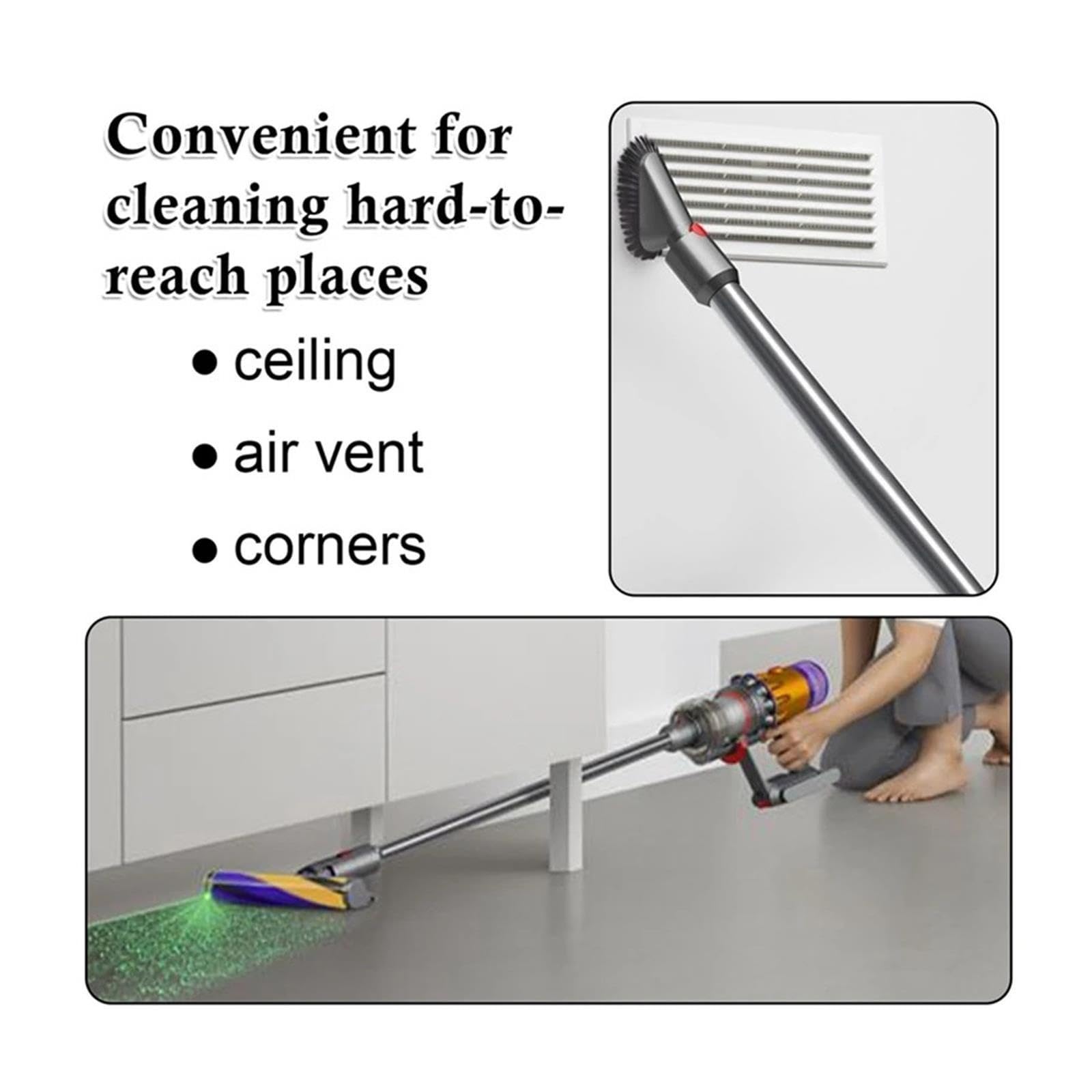 Kompatibel Mit Dyson V10 Digital Slim/V12 Detect Slim