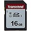 Transcend TS16GSDC300S-E 16GB UHS-I U1 SD Memory Card