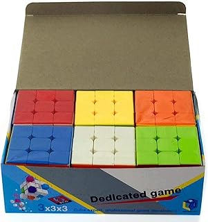 لعبة مكعب بازل روبيك 3×3×3 الاحترافية من 6 قطع من ماجيك كيوب