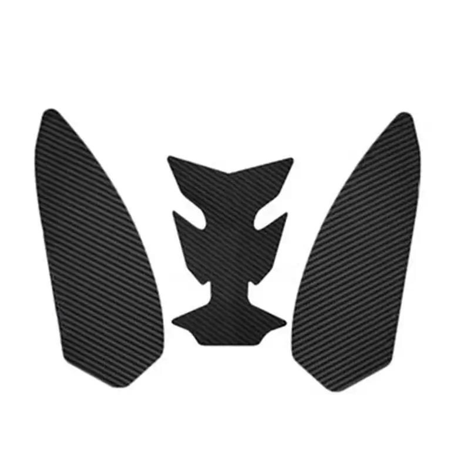 Gas Fuel Tank Pads Motorcycle Side Fuel Tank Pad for BMW S1000R S1000RR S 1000 R RR 1000R 1000RR Customise 2023 Oil Protection Sticker Decal Motorbike Protection Stickers(Black)