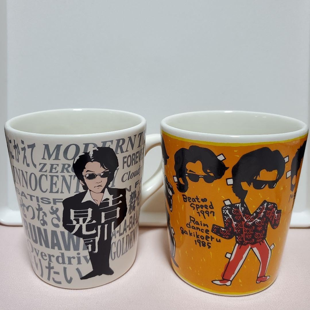 吉川晃司30周年マグカップセット