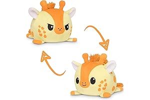 TeeTurtle Reversible Giraffe: A Delightful Duo for Mood Expression