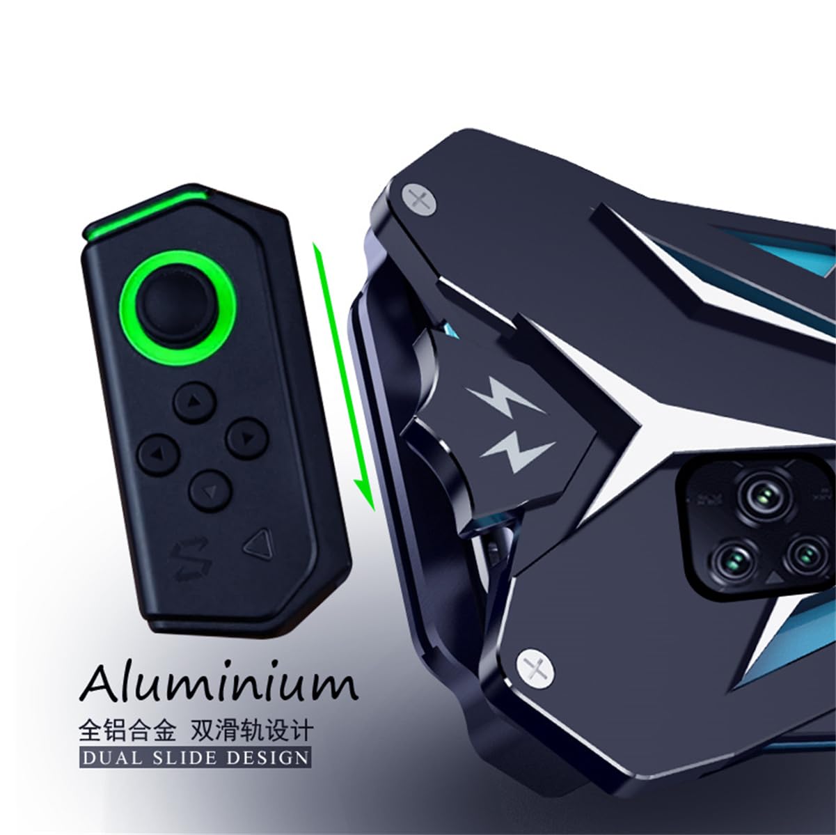 Amazon.com: DAYJOY Metal Case Compatible with Black Shark 5/5 Pro