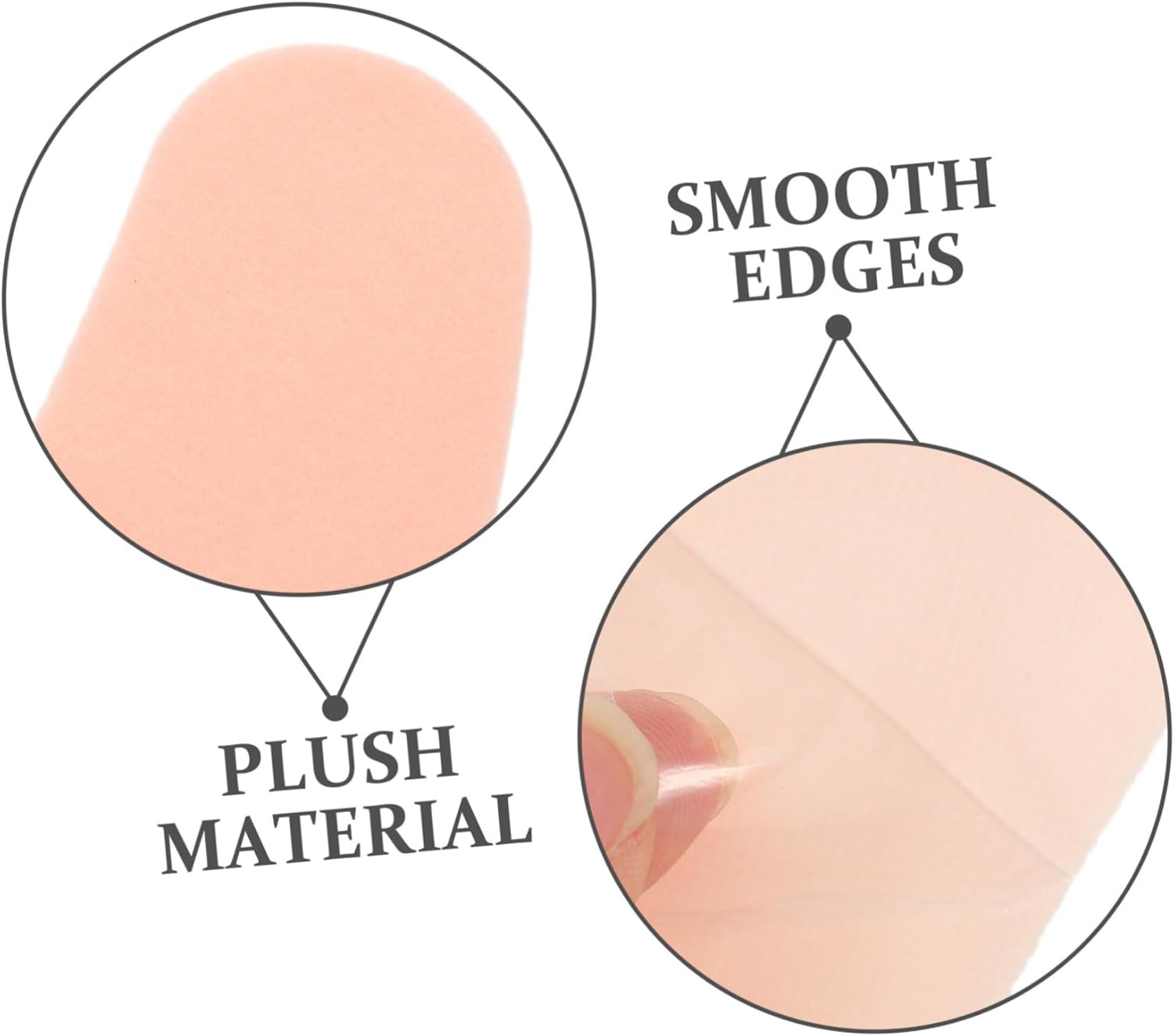 Beaupretty 40pairs Soft Plush Toilet Seat Covers Washable Toilet Seat Cushions for Comfort and Warmth Easy to Clean