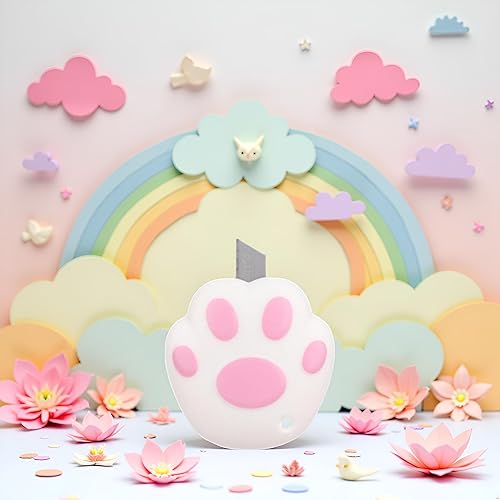 Miniatura 2 de Pussycat Footprint - Mini cuchillo retráctil para cuchillos, cortador de cartas, abridor de cartas, cuchillos de bolsillo, mini diapositivas