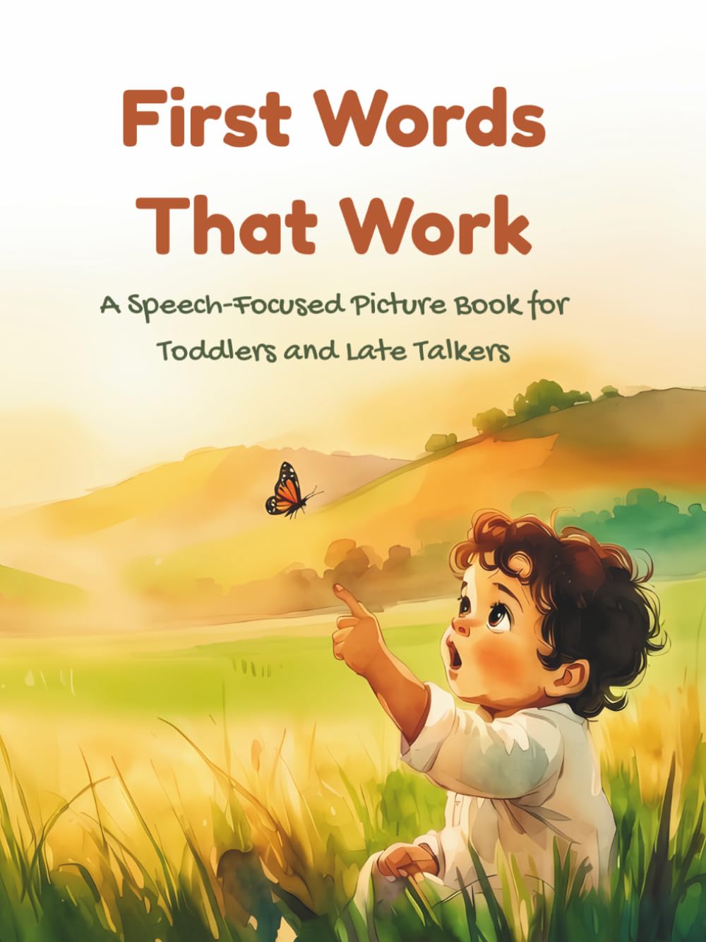 First Words That Work: A Speech-Focused Picture Book for Toddlers and Late Talkers (First Words That Work Collection)