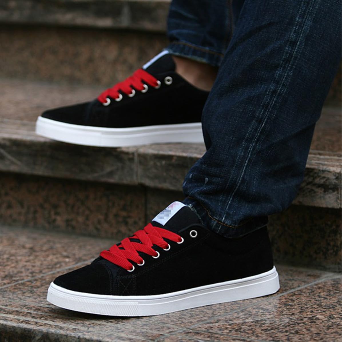 TOPBATHY 12 Pares Cordones Planos de Zapatillas Deportivas, Repuesto