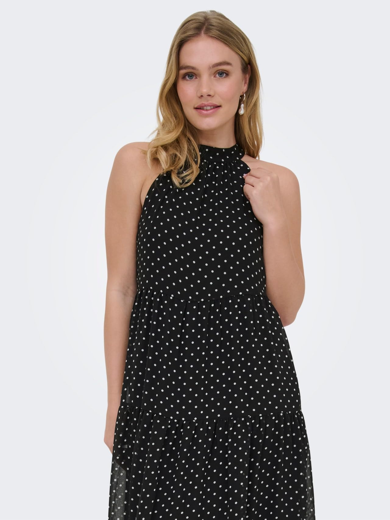 ONLY ONLPETRA Vestito Lungo