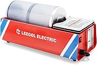 Vista 9 de Leegol Electric Rock Tumbler de Doble Tambor 6 Libras Pulidor Lapidario