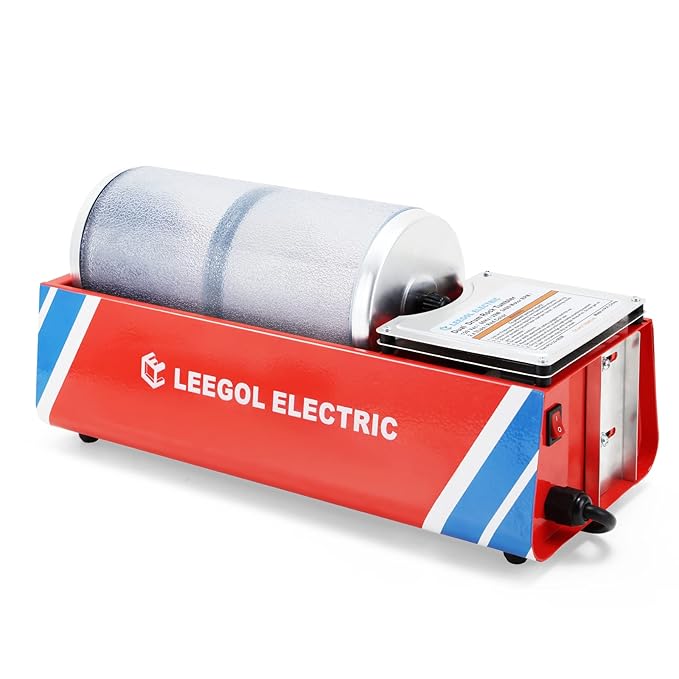 Leegol Electric Rock Tumbler 6LB Machine Amazon.in Home & Kitchen