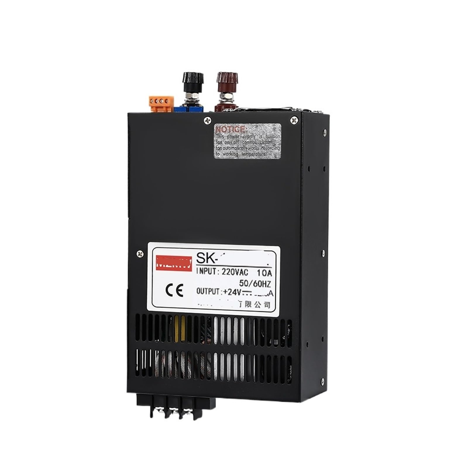 Alimentation à découpage réglable 0-150V SK-1500W-24 pour tension et courant continus