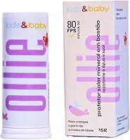 Protetor Solar Infantil em Bastão Mineral FPS 80 FPUVA 30