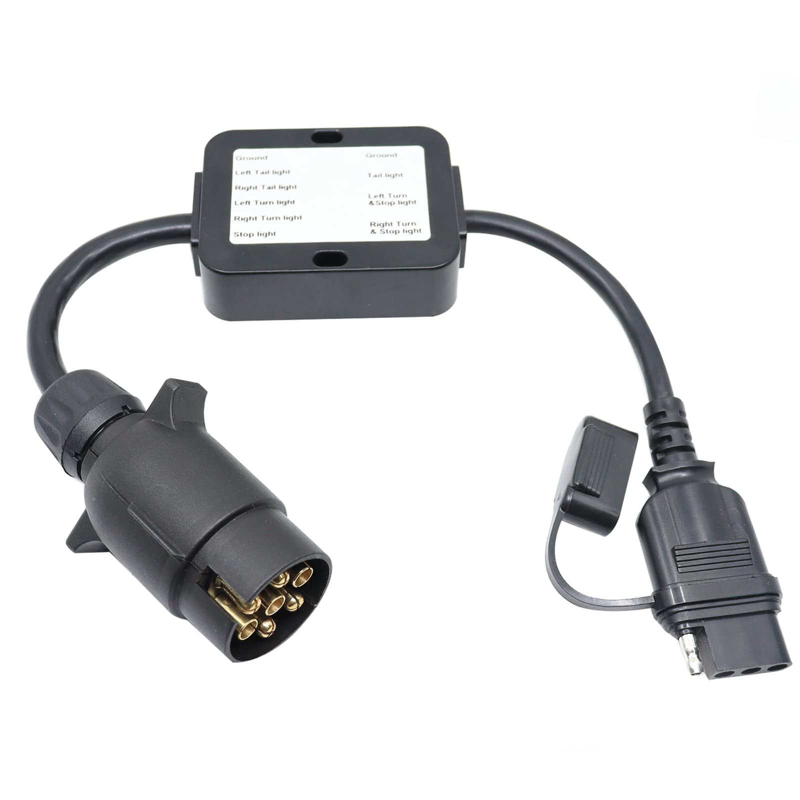 Wiring Diagram For Flat Trailer Plug at Tanya Milford blog