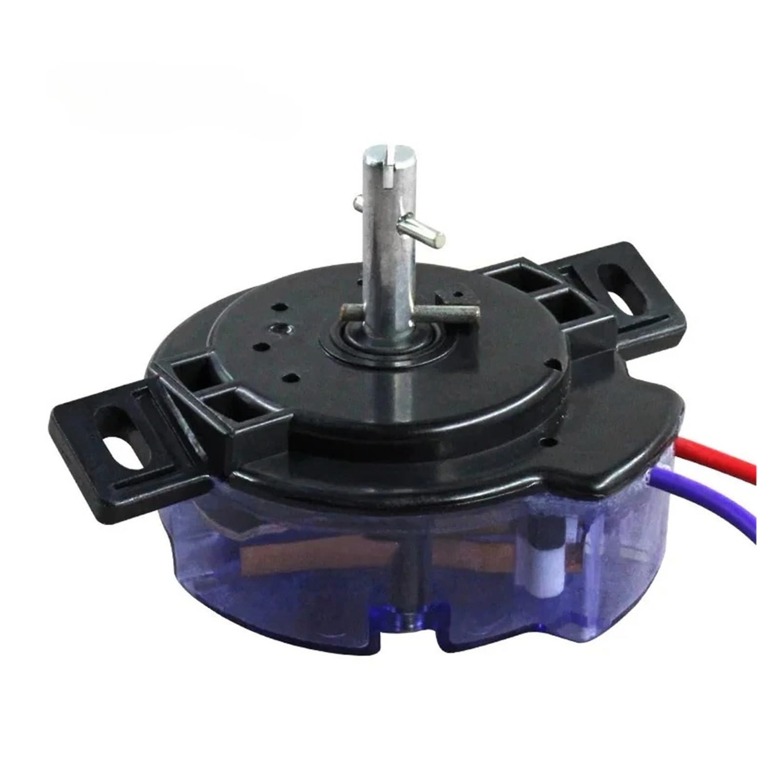 Shiketong 1Pcs Washing Machine Spin Timer 2-Line 45 Degree Inclined Ear Spin Timer 5 Minutes Substitute Fittings Regulation Switch