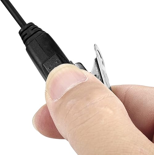 Miniatura 6 de WODASEN XPR3500e C-Giratorio Forma Walkie Talkie Auricular Vigilancia Auriculares con Micrófono PTT para Motorola XPR3000 XPR3300 XPR3500 XPR3000e