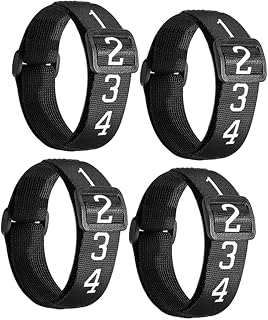 Football Referee Gear Wristband Indicator 4pcs for Soccer Matches