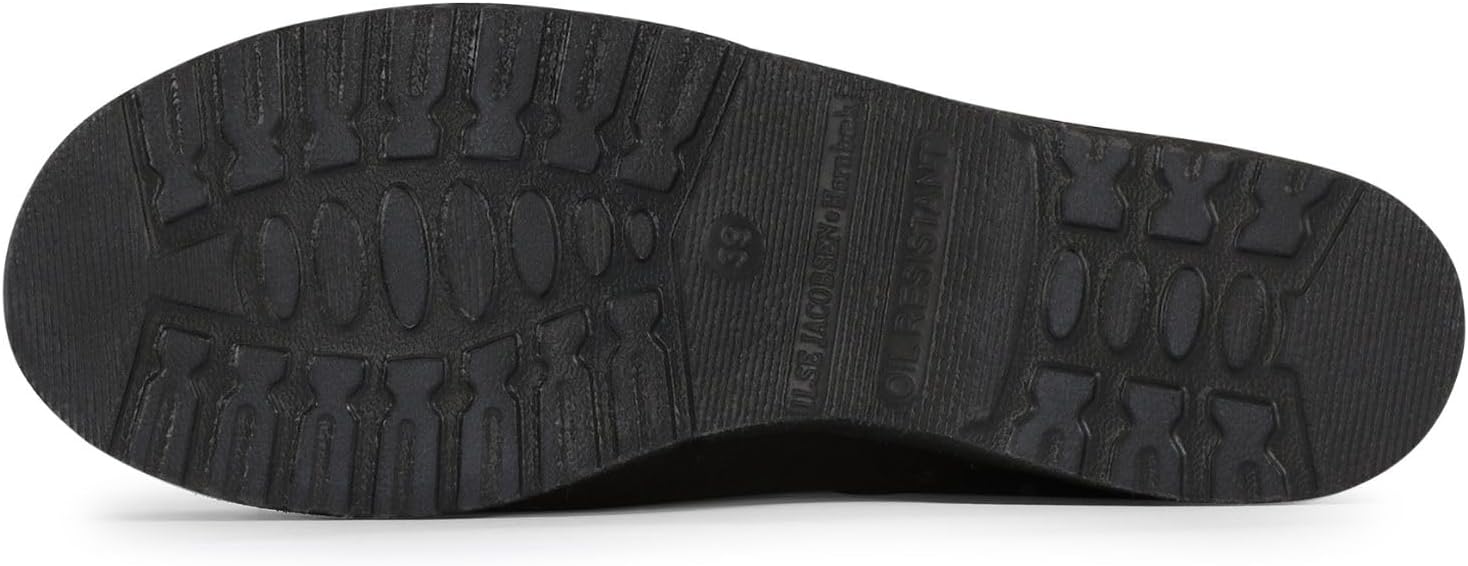 Ilse Jacobsen HORNBAEK Women's RUB15 Rain Boot (Olive Grass, 11)