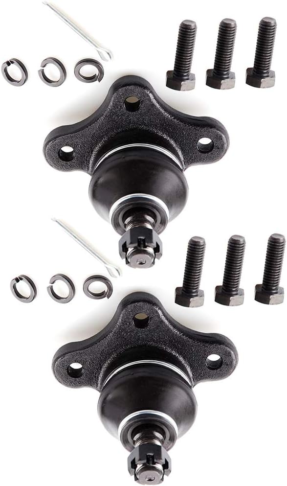 OCPTY - New 2-Piece fit for 1986-1987 for Mazda B2000 B2200 B2600-2 Front Upper Ball Joint