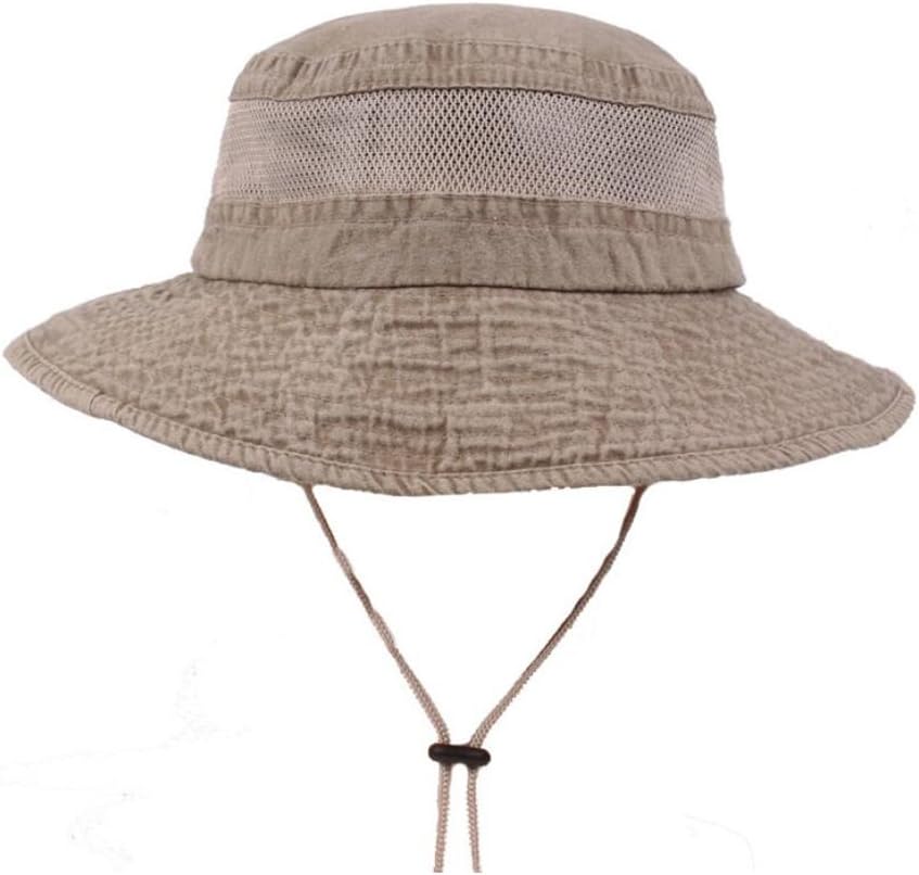 Amazon.com: Unisex Twill Cotton Bucket Hat Wide Brim Outdoor
