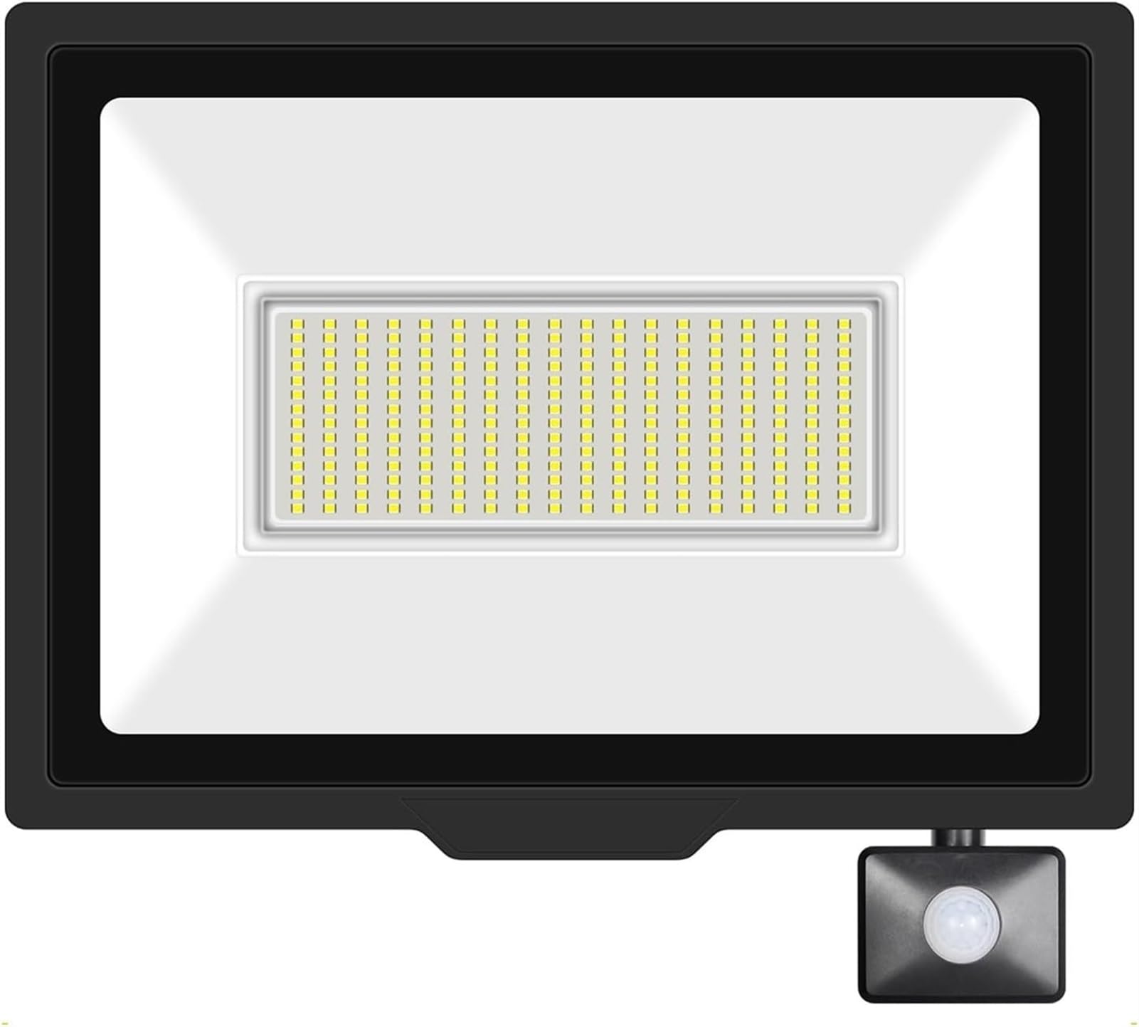 Weyimvto Nature Solar Lights, Induction With Adjustable Pir Sensor Floodlight Outdoor For Patio, Garden(,200W)
