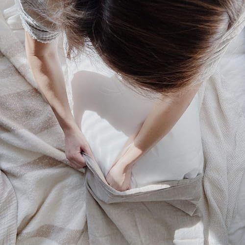 Miniatura 5 de Spry Almohada de cama hipoalergénica pura  Impermeable y transpirable - Estándar Queen (Polyfill)