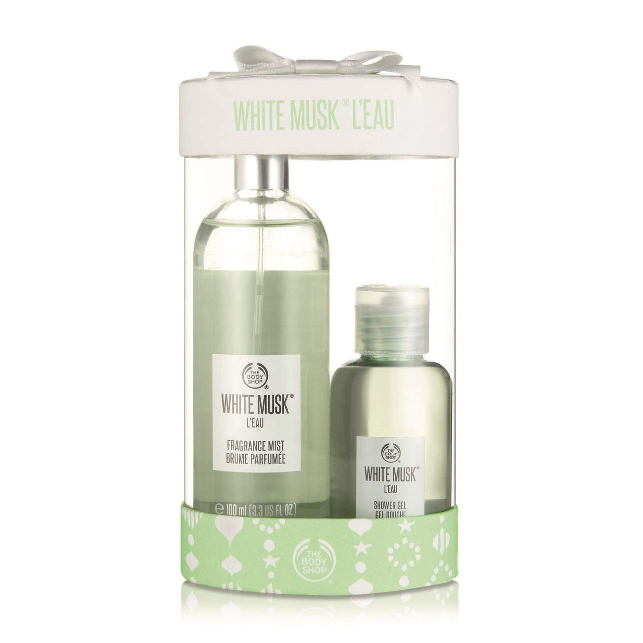 The Body Shop White Musk Leau Mist And Shower Duo Desertcart INDIA