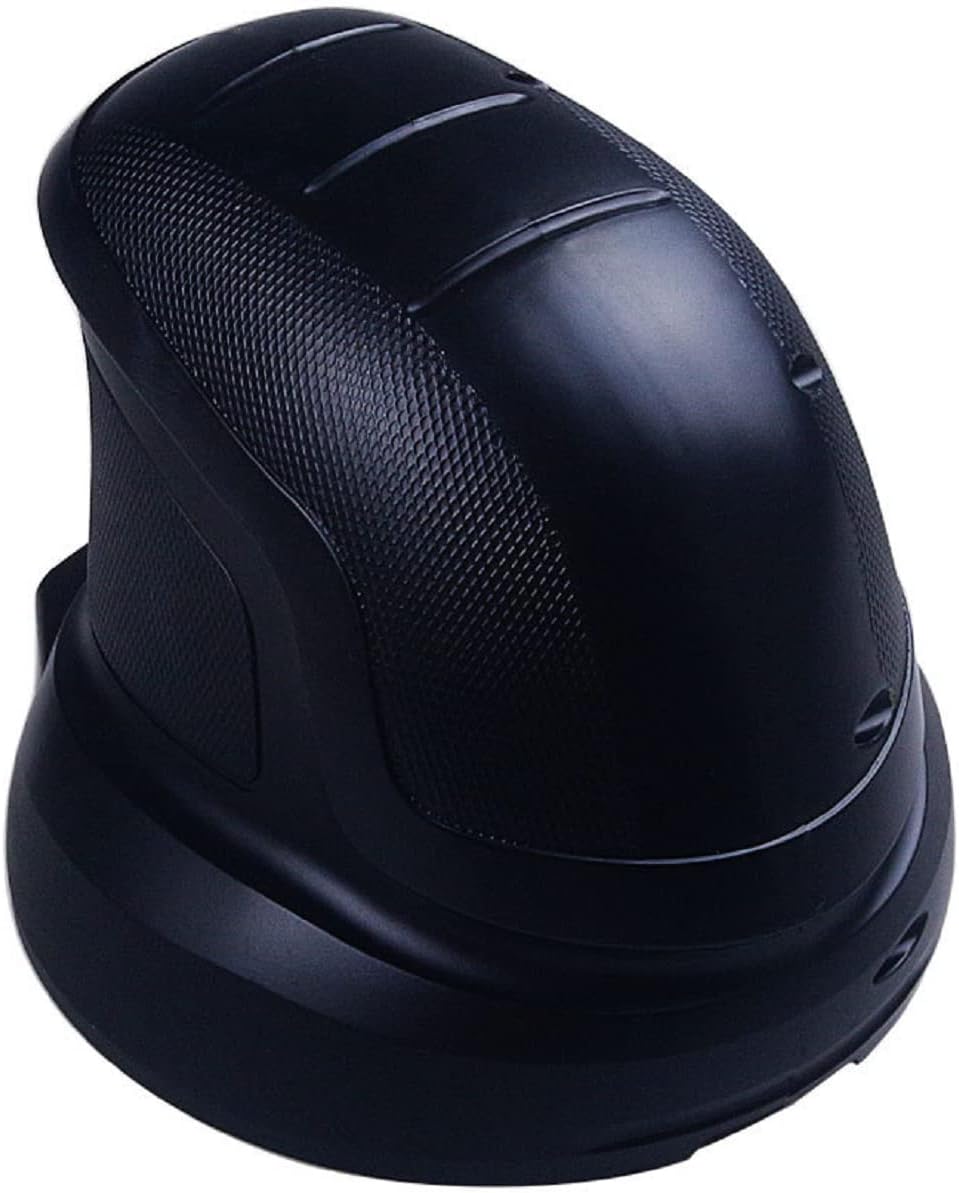 Electric Rotating Disc Ice Scraper, Handheld Car Electric Snow Scraper Ice Scraper Winter Car Window Snow Shovel Windshield Defrosting, Effortless Ice Removal (Black)