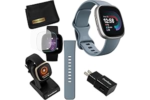Fitbit Versa 4 Smartwatch with GPS: Advanced Health and Fitness Tracker