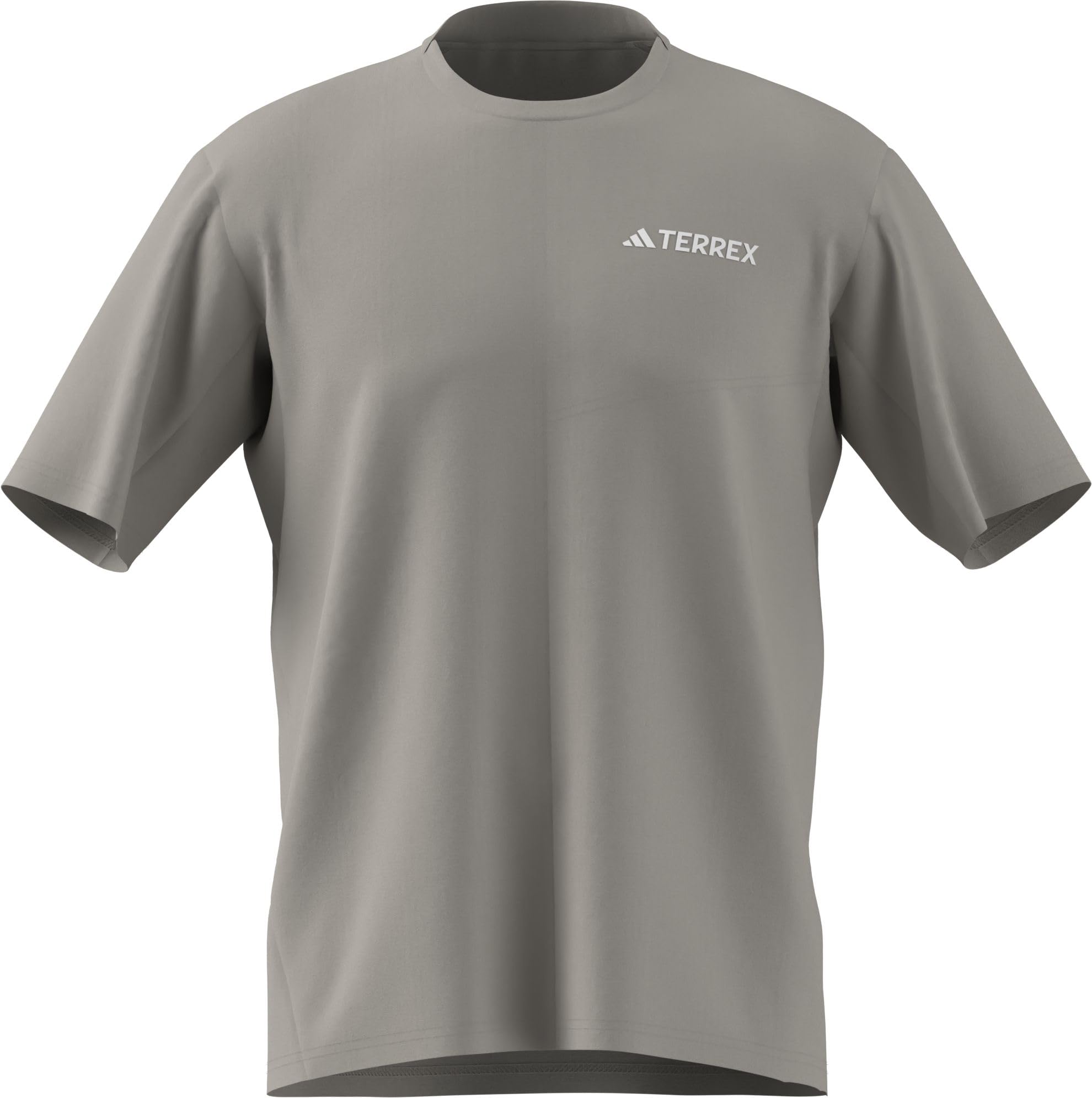 adidas Men's Terrex Multi Climacool T-Shirt, Wonder Alumina, XS
