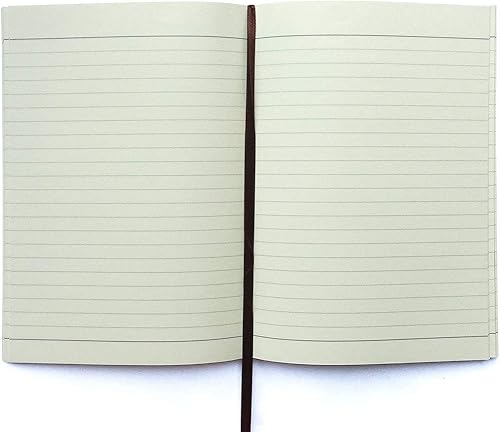 Miniatura 7 de Sovereign-Gear Cuadernos de repuesto de papel rayado, diario de cuero recargable, hojas recicladas ecológicas sin ácidos y sin árboles, bloc de