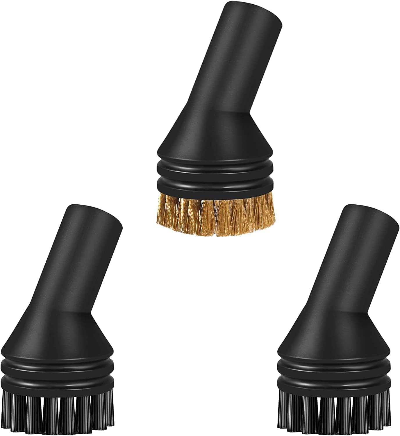 Phueut WHL603 Steam Cleaner Replacement Brushes, Original