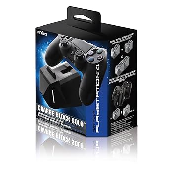 Amazon.com: Nyko Charge Block Solo - Controller Charging