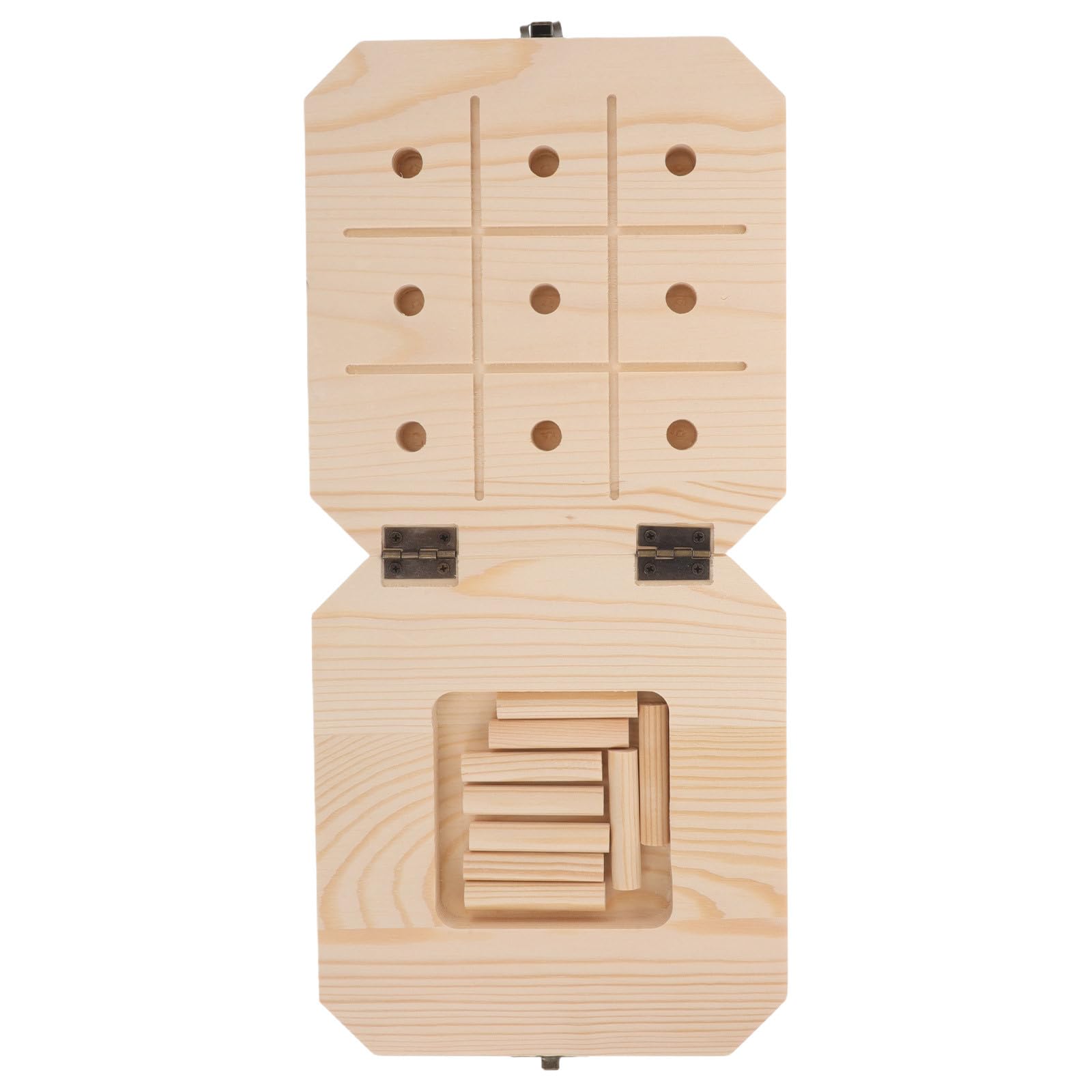 Gatuida 1 Juego de Juguetes Montessori para niños y niñas, Juguetes sensoriales de Madera para cumpleaños, Bloques de Madera para niños pequeños, Aprendizaje Educativo, Preescolar y jardín de
