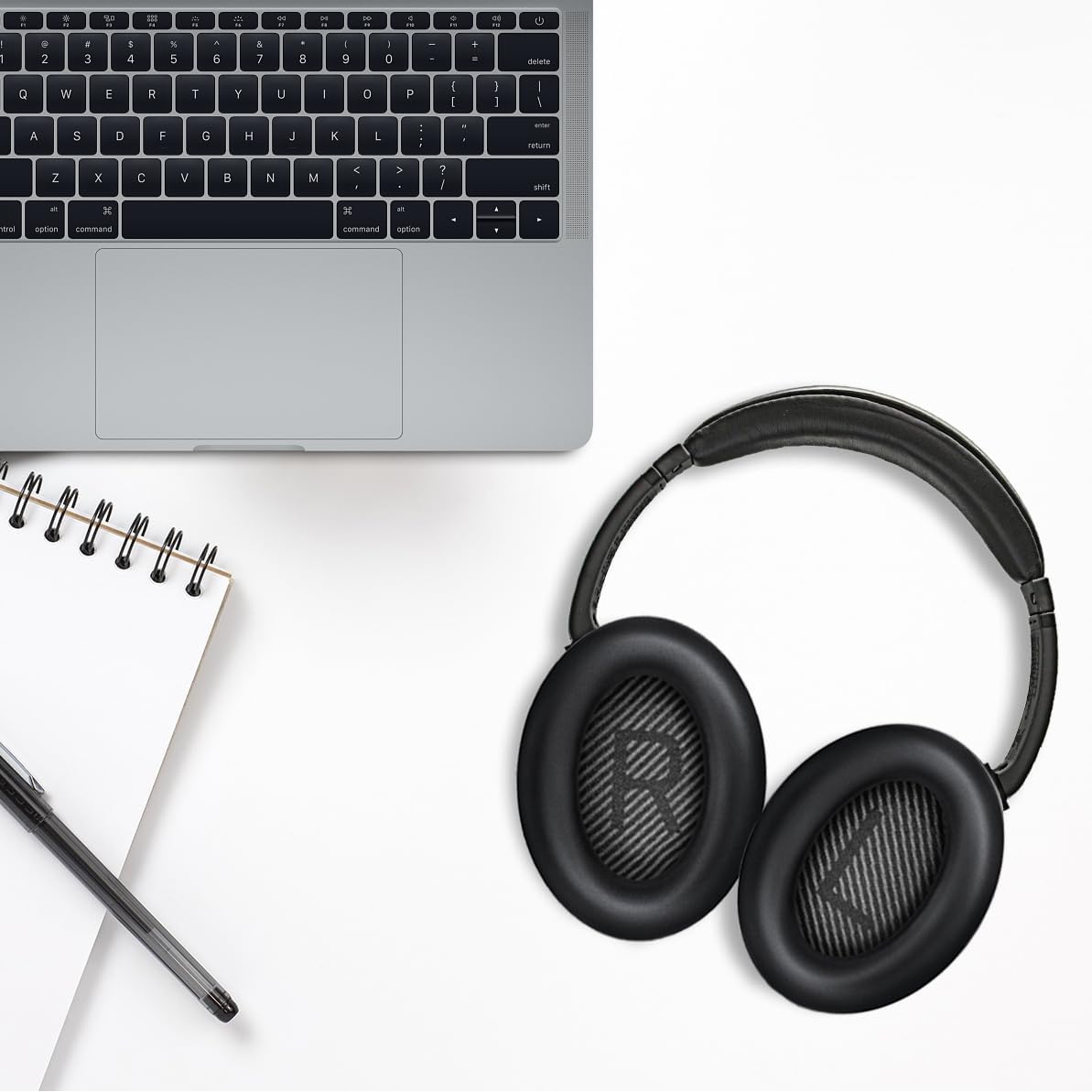 BINGLE Replacement Ear Pads for Bose Headphones QuietComfort 35 (QC35) & Quiet Comfort 35 II (QC35ii) Protein Leather Ear Cushions- Memory Foam- Added Thickness- Noise Isolation-Enhanced Comfort - Image 8