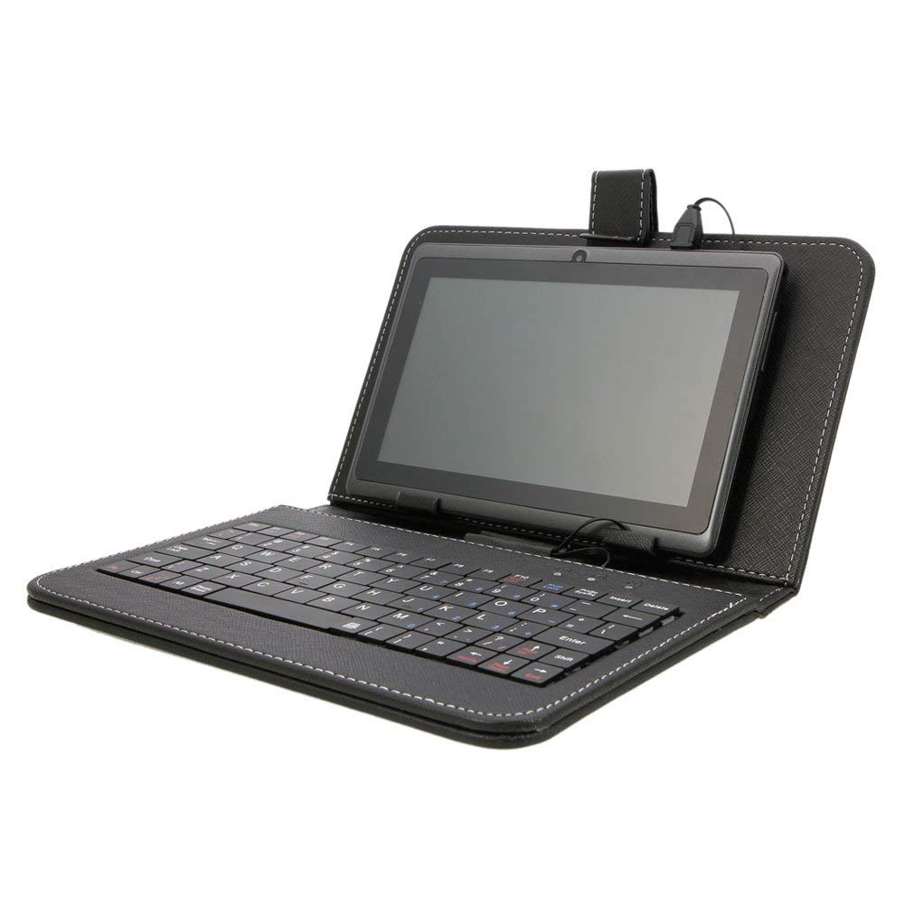 Amazon.co.jp: 【microUSB】/7インチ専用タブレットキーボード付ケース