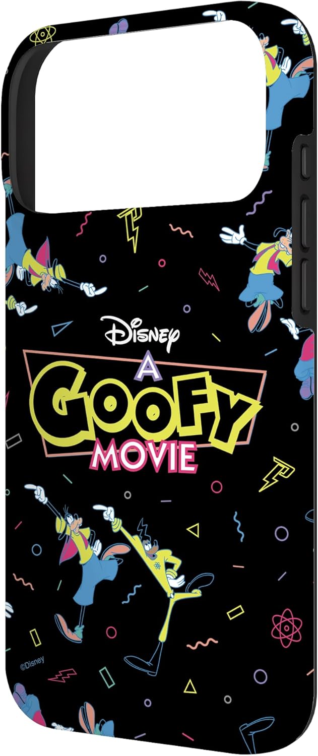 Disney A Goofy Movie 30th Anniversary Retro ’90s Dance Case for iPhone 17 Pro Max