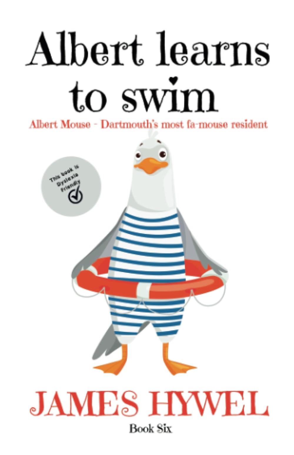 Albert learns to swim: 6 (The Adventures of Albert Mouse)